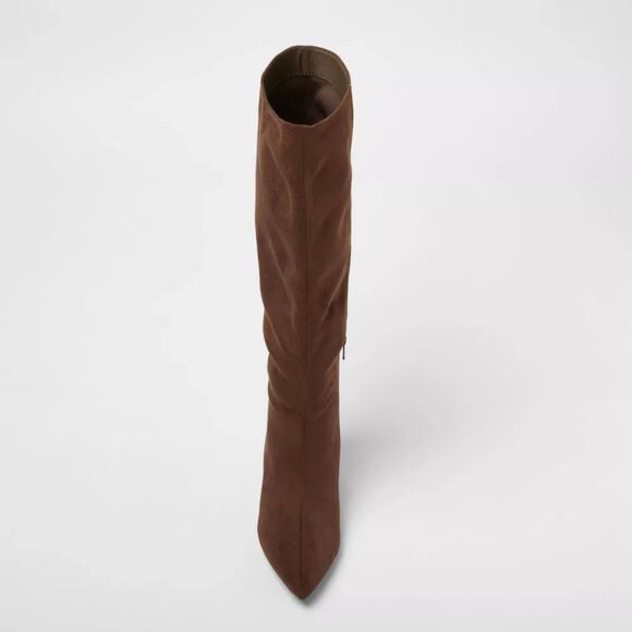 Women’s Justice Boots with Memory Foam Insole Brown - Picture 2 of 3